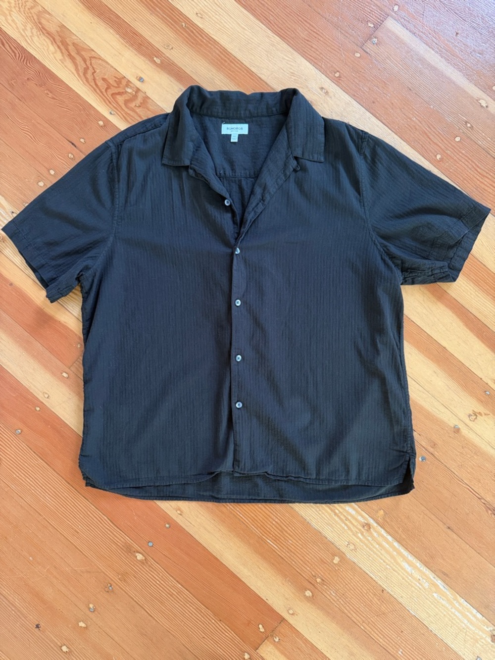 Bonobos Short Sleeve Button Down Shirt‎ XXL
